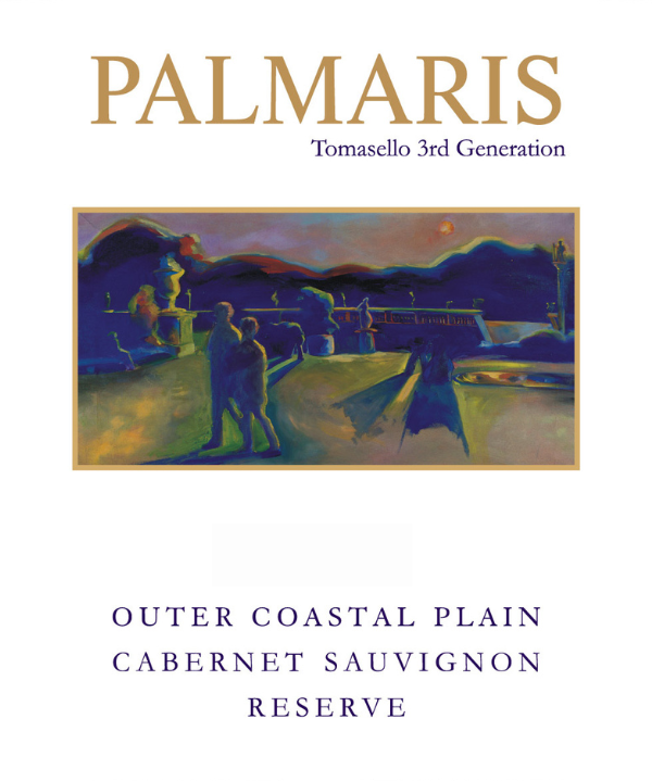 Product Image for 2019 Palmaris Outer Coastal Plain Cabernet Sauvignon Reserve